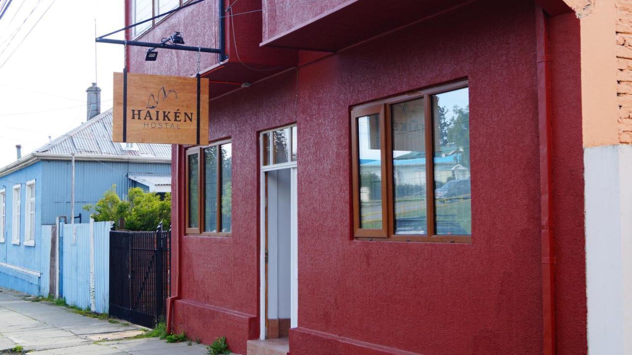 Haiken Hostal بونتا أريناس المظهر الخارجي الصورة